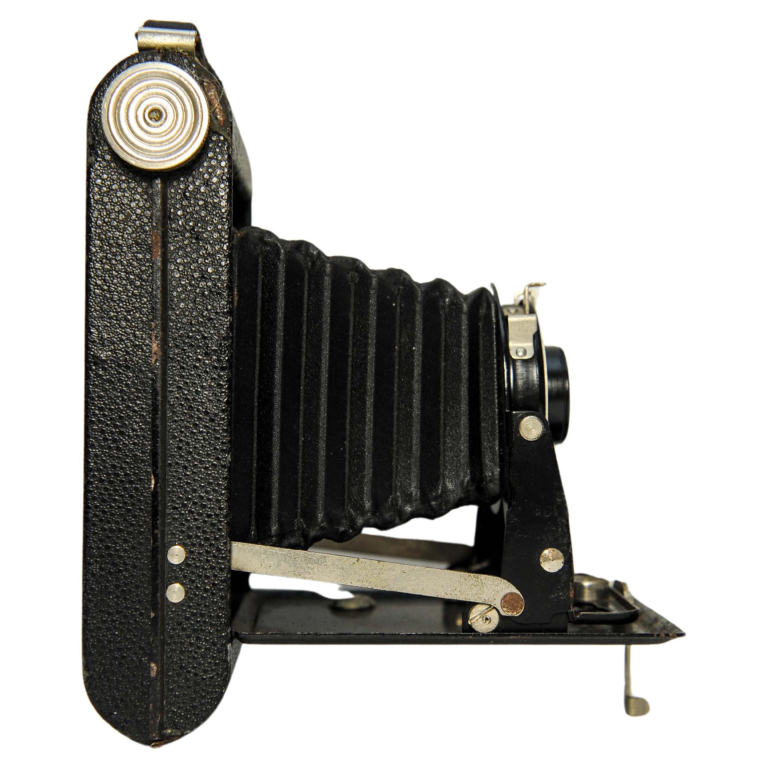 Kodak klappbare Brownie Six-20 mit Kodette II Shutter & Meniscus Lens Hergestellt im Vereinigten Königreich im Angebot 3