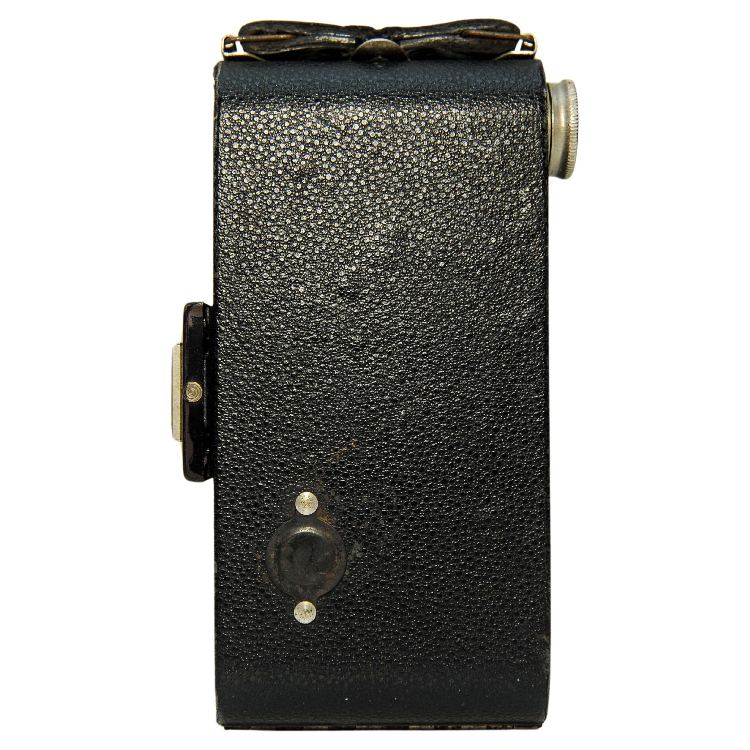 Kodak klappbare Brownie Six-20 mit Kodette II Shutter & Meniscus Lens Hergestellt im Vereinigten Königreich im Angebot 2