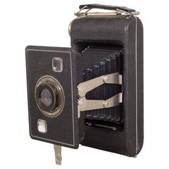 Kodak Jiffy Six-20 - appareil photo pliant avec boîte d'origine, vers 1940