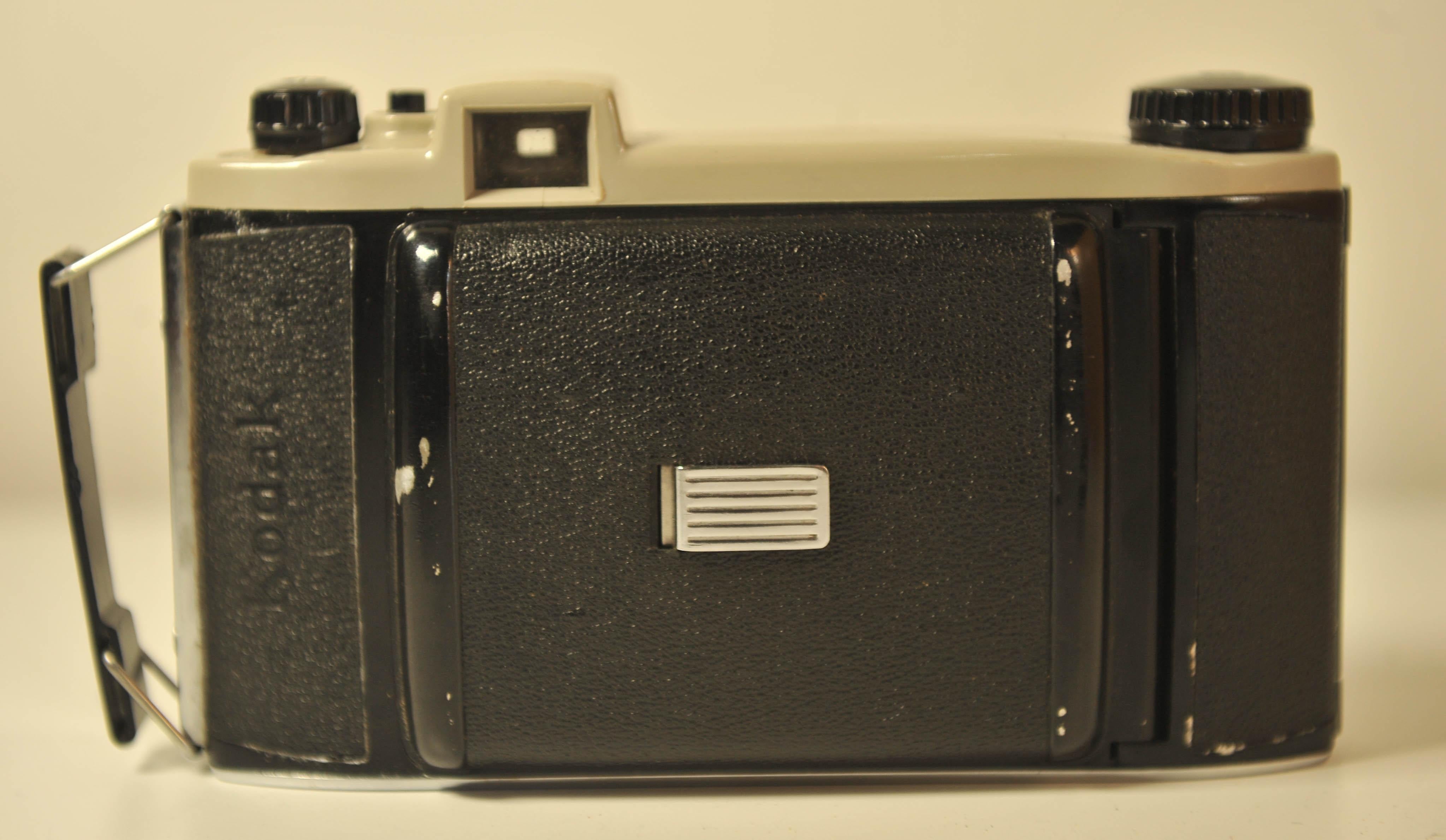 Steel Kodak Junior 1 620 Roll Film Folding Below Camera with Anaston Lens 1954-1959