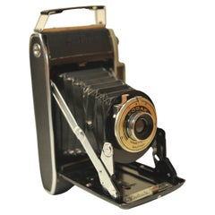 Kodak Junior 1 620 Roll Film Folding Below Camera with Anaston Lens 1954-1959