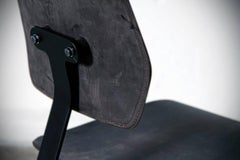 Kodak Leather Chair, Jesse Sanderson