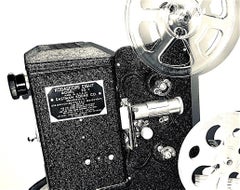 Kodak Movie Projector, circa 1934, Original Black Finish, Correct Display Piece