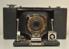 Kodak No 2 Folding Pocket Brownie Model B 120 Roll Film Camera USA 1909