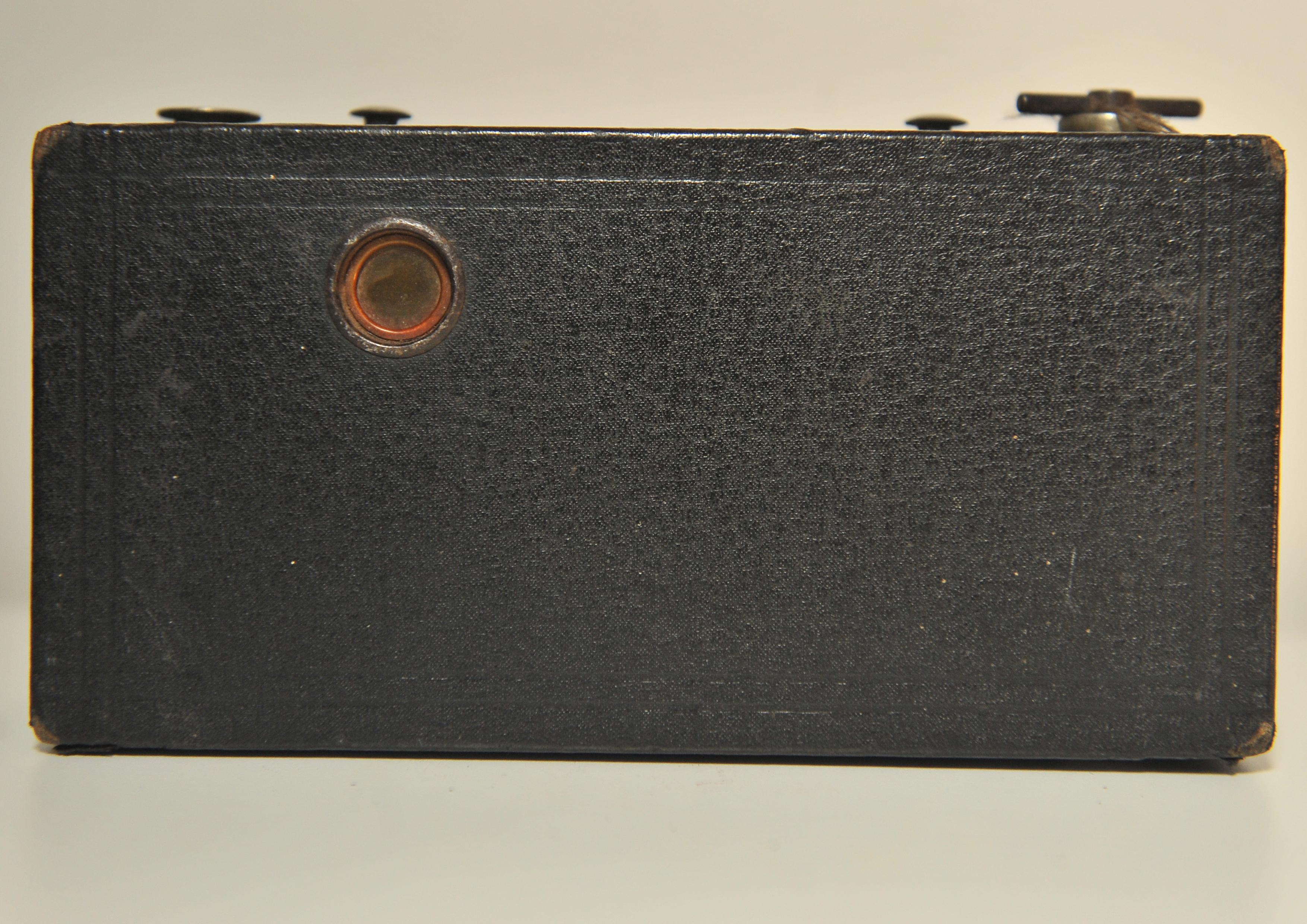 Kodak No 2 Klappbare Tasche Braunie Modell B 120 Roll Film Kamera USA 1909 im Angebot 1