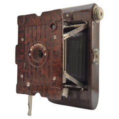 Art Deco Kodak No 2 Hawkette Marbled Bakelite 120 Roll Film Struting Camera Foldes