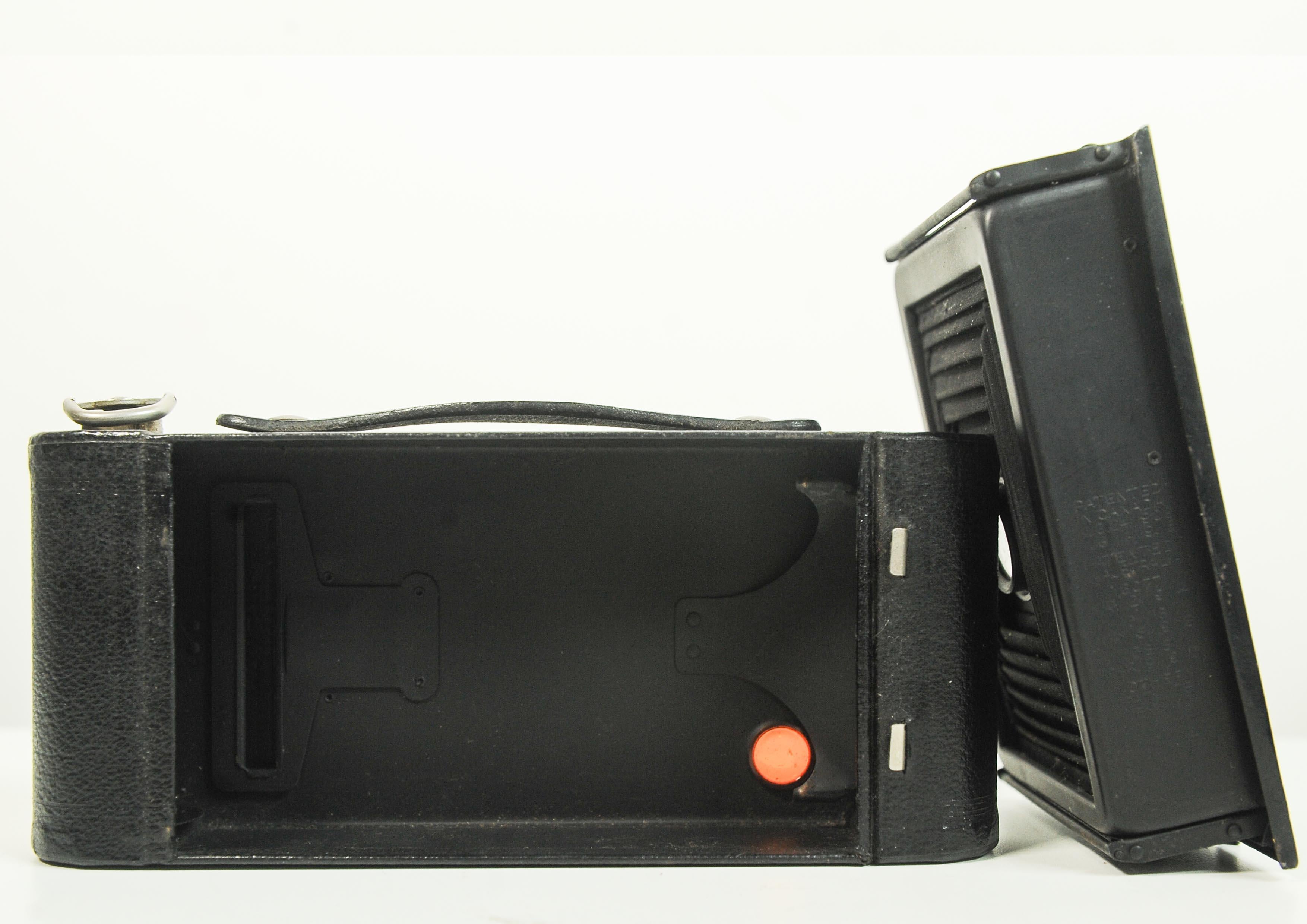 Kodak Nr. 2A Folding Autographic Brownie Folding Roll Film Kamera im Angebot 4