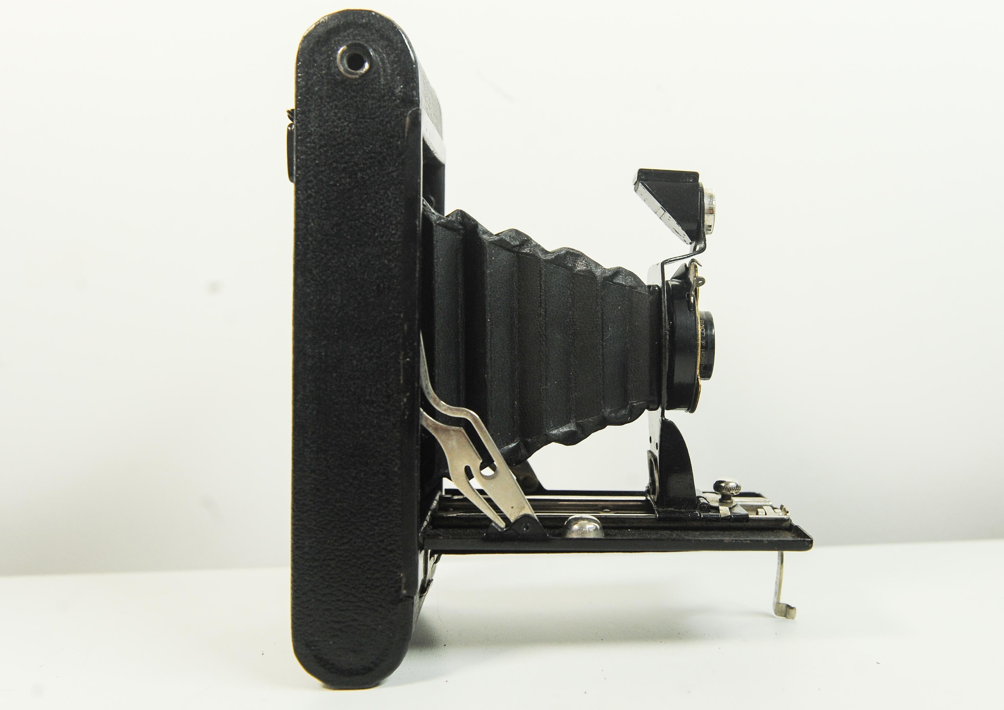 Kodak Nr. 2A Folding Autographic Brownie Folding Roll Film Kamera im Angebot 8