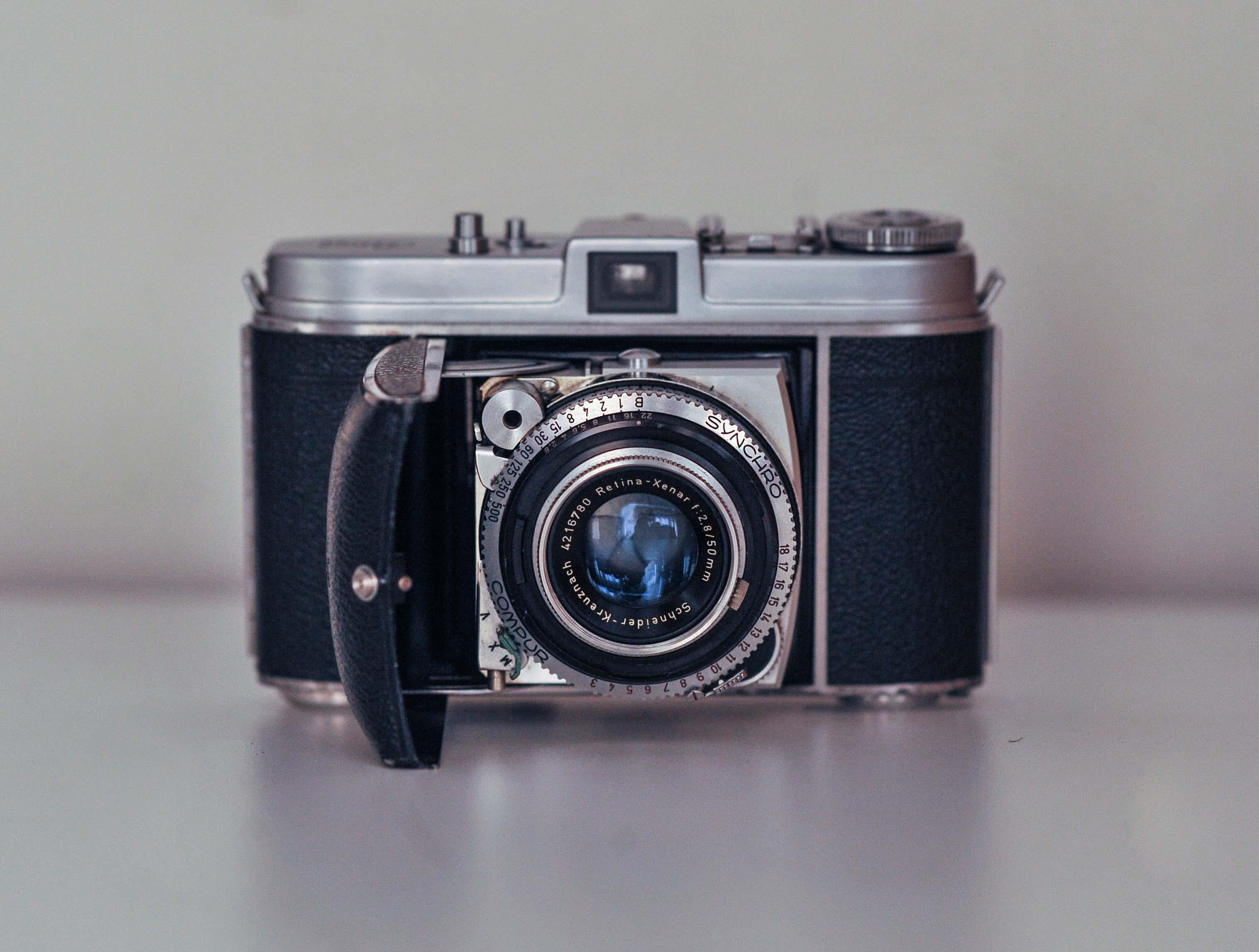 Kodak Retina Ib 35mm Folding Viewfinder Camera with Schneider-Kreuznach Retina-X 3