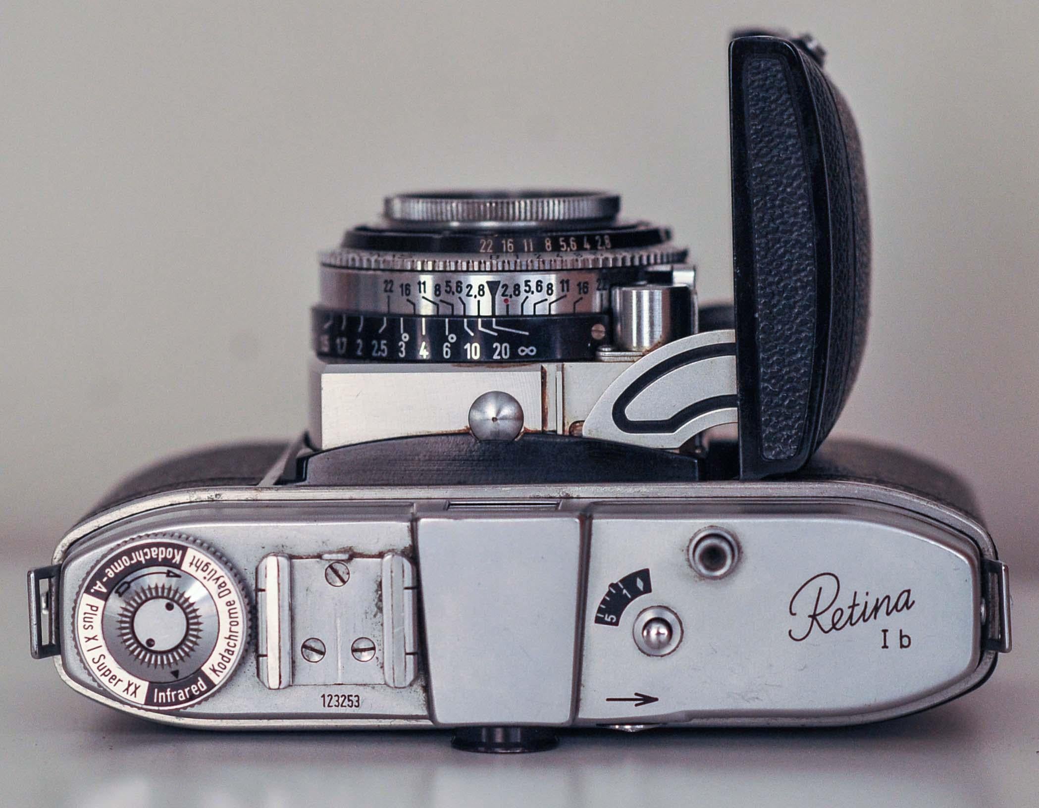 Kodak Retina Ib 35mm Folding Viewfinder Camera with Schneider-Kreuznach Retina-X 4