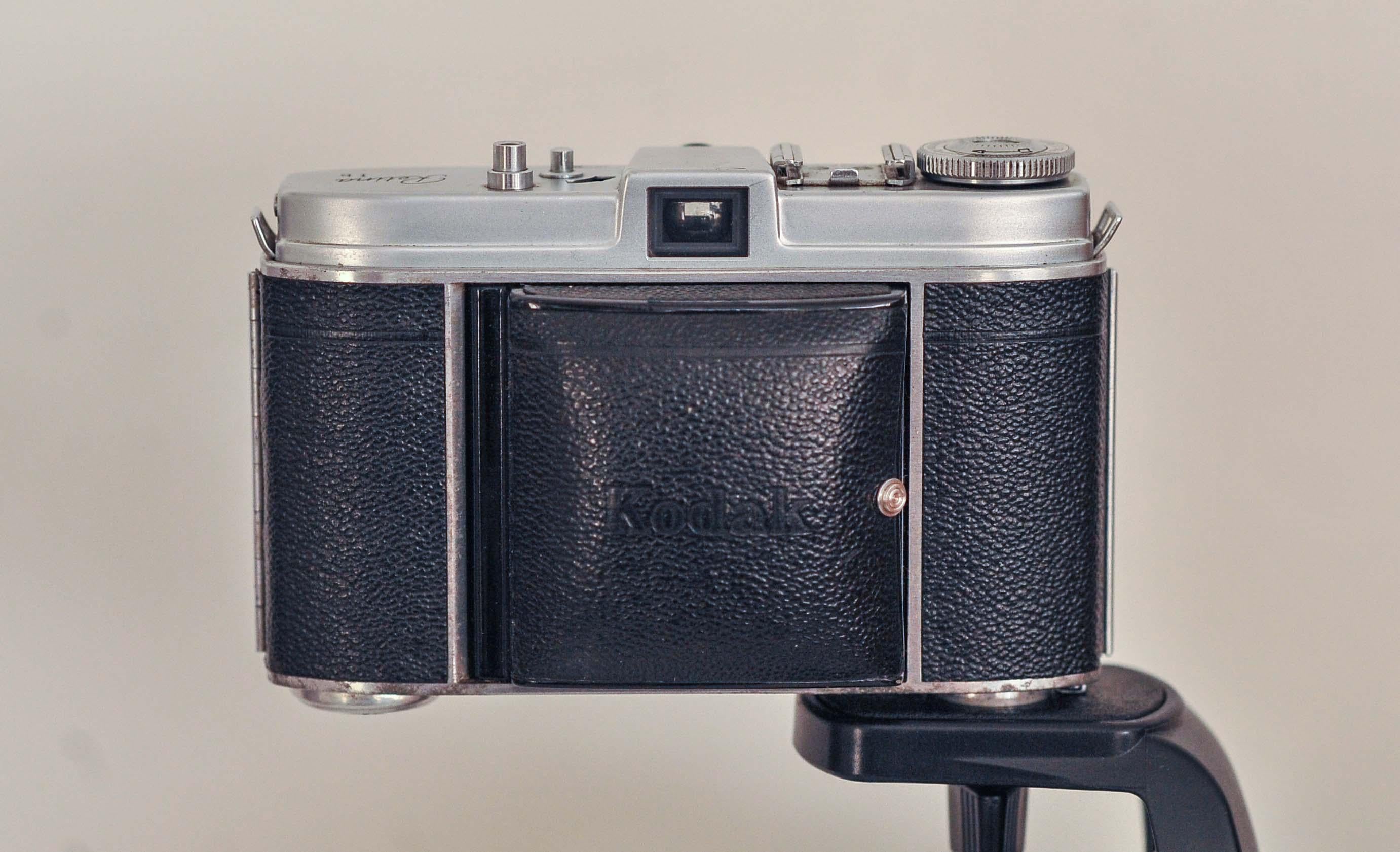 American Kodak Retina Ib 35mm Folding Viewfinder Camera with Schneider-Kreuznach Retina-X