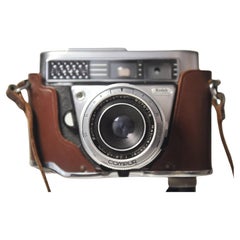 Vintage Kodak Retina IIF 35mm Film Rangefinder Camera Schneider-Kreuznach Lens 1960's