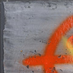 The Brick Walls 2 - Original Textural Energetic Abstract Artwork on Canvas