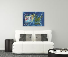 Untitled Figure Blue 1