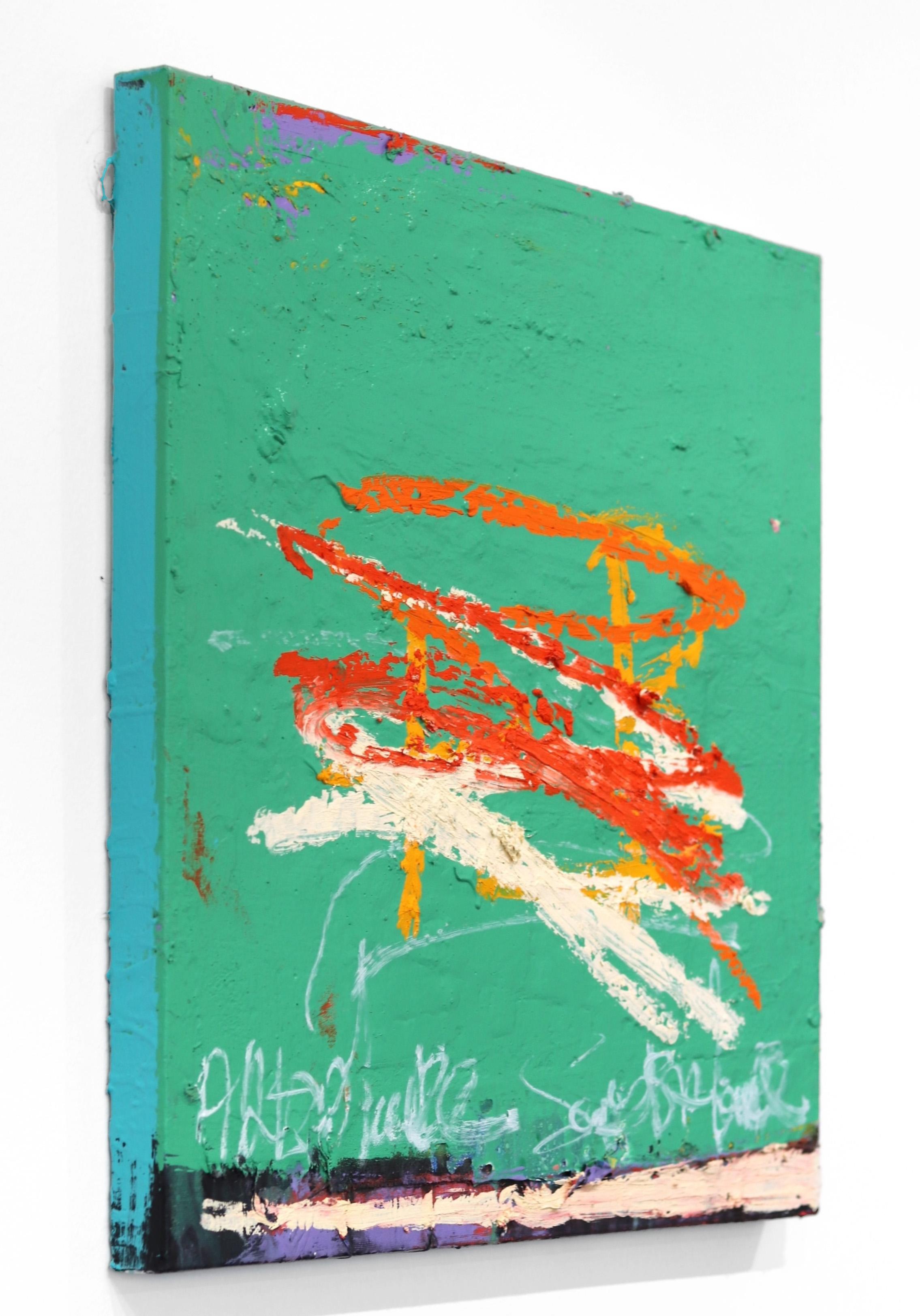 Sans titre Greene & Greene 1  - Œuvre d'art abstraite et minimaliste texturée sur toile en vente 1