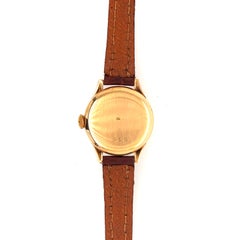 KODY Women Watch Off White Dial Yellow Gold 18 Karat