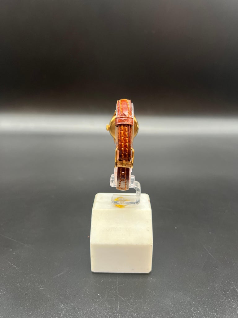 Montre Bracelet KODY Or 18 Carats - Mécanique Manuelle Vintage (années 70) - Neuf Avec étiquette