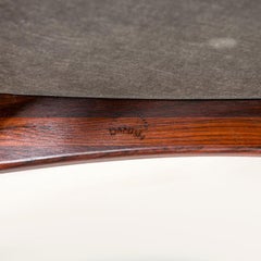 Koefoed Hornslet Eva Rosewood Dining Chairs by Niels Koefoed
