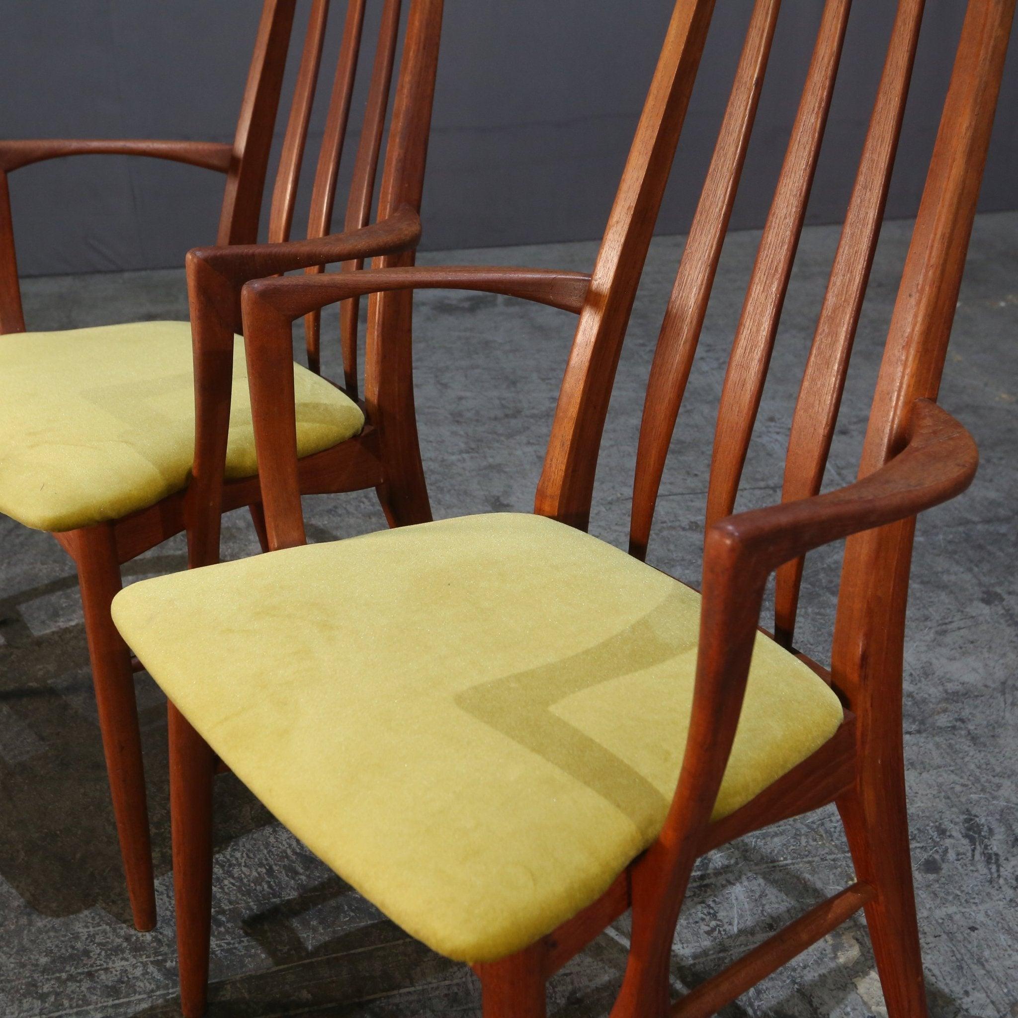 20th Century Koefoeds Hornslet Eva Dining Armchair by Niels Koefoed
