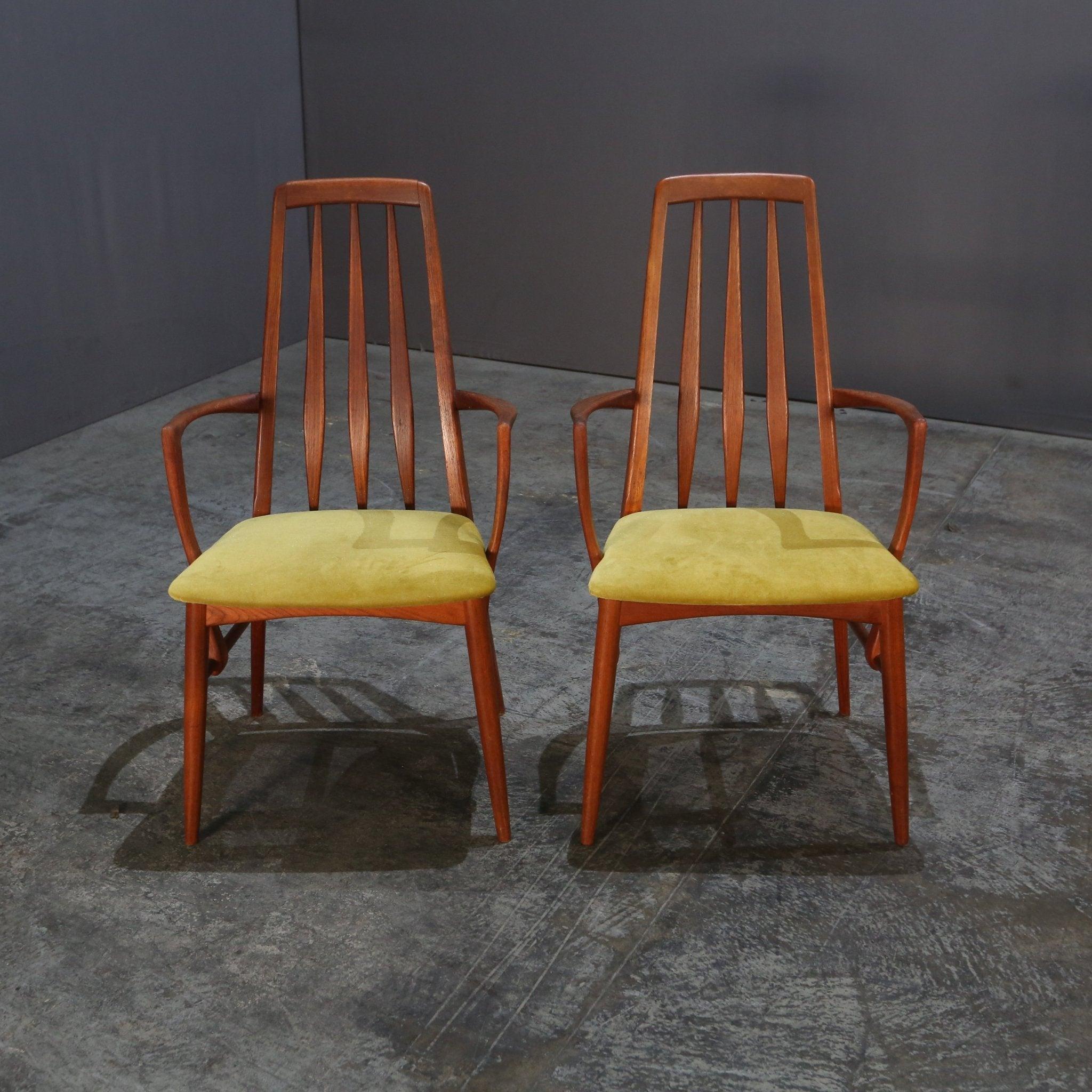 Koefoeds Hornslet Eva Dining Armchair by Niels Koefoed 1