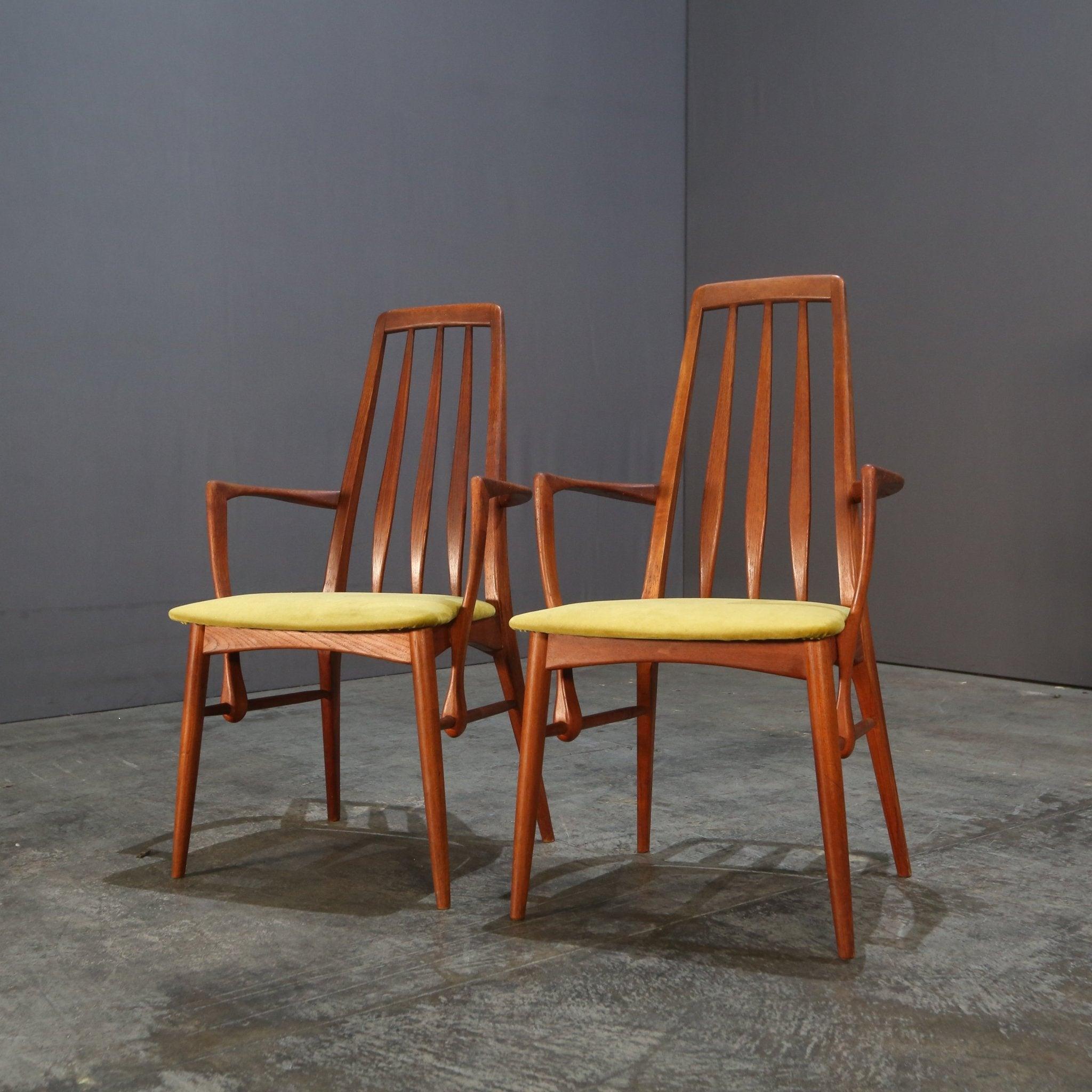 Koefoeds Hornslet Eva Dining Armchair by Niels Koefoed 2