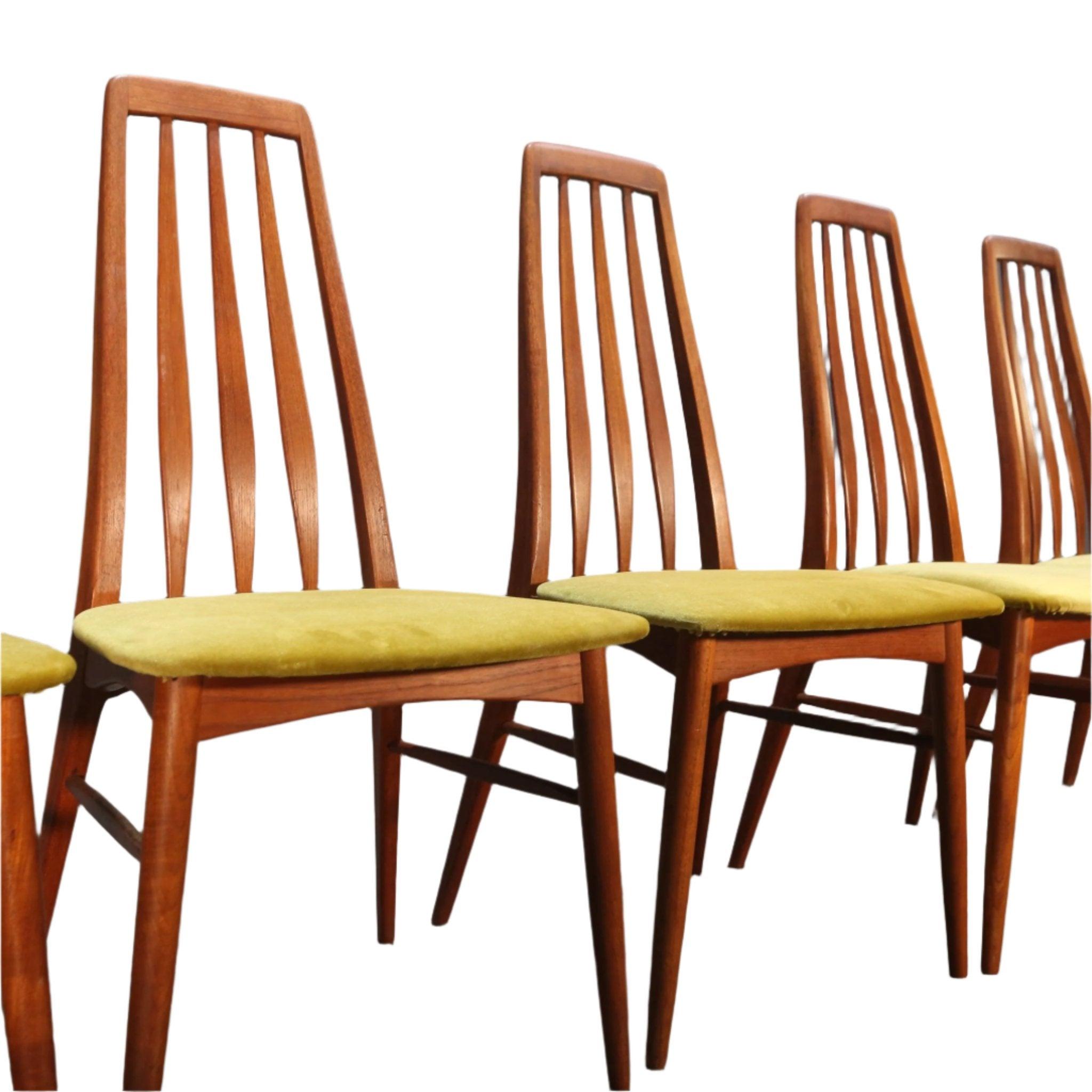Koefoeds Hornslet Eva Dining Chair by Niels Koefoed 4