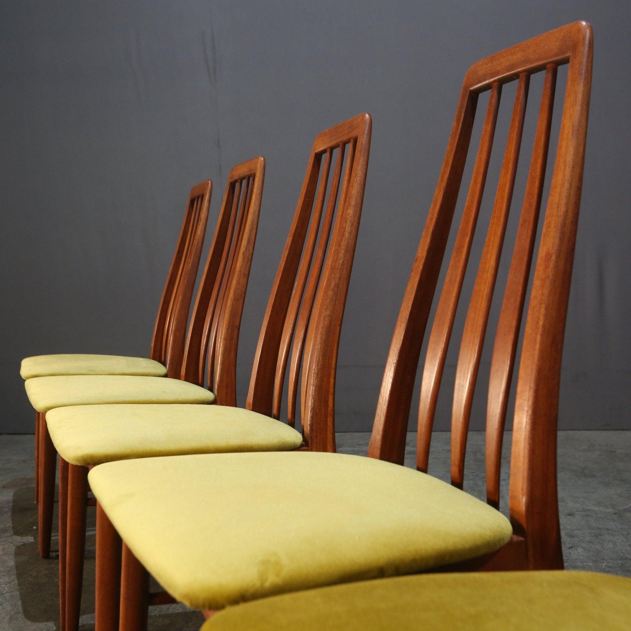 Danish Koefoeds Hornslet Eva Dining Chair by Niels Koefoed