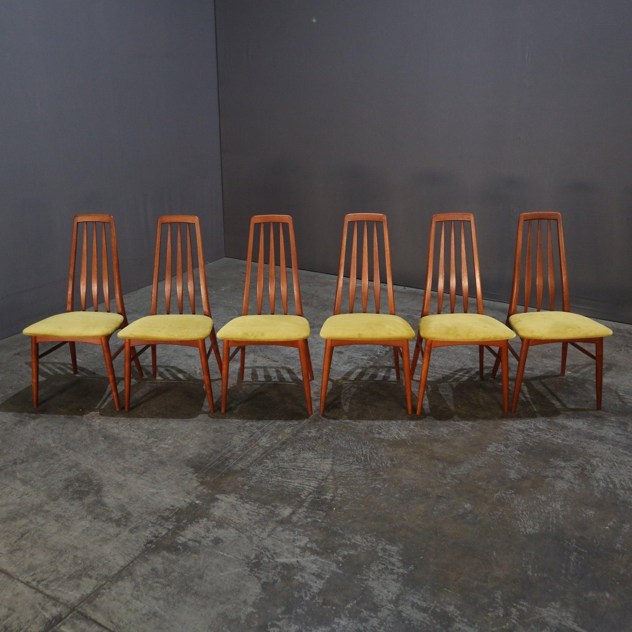 Koefoeds Hornslet Eva Dining Chair by Niels Koefoed In Good Condition In Basildon, London