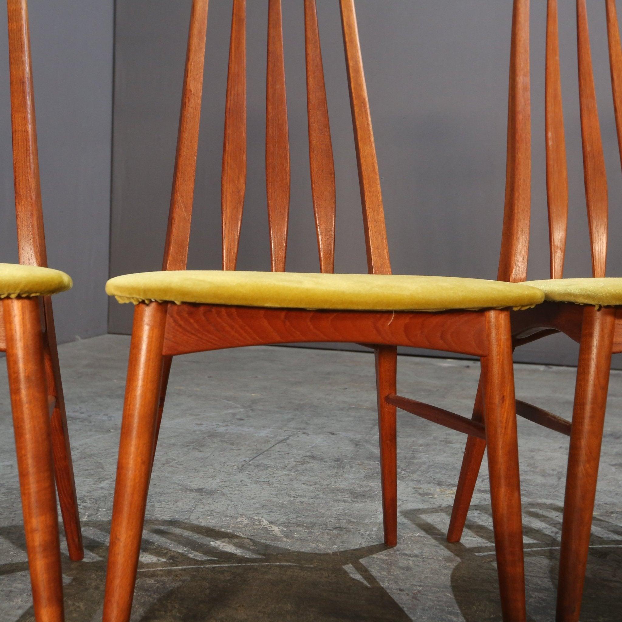 20th Century Koefoeds Hornslet Eva Dining Chair by Niels Koefoed