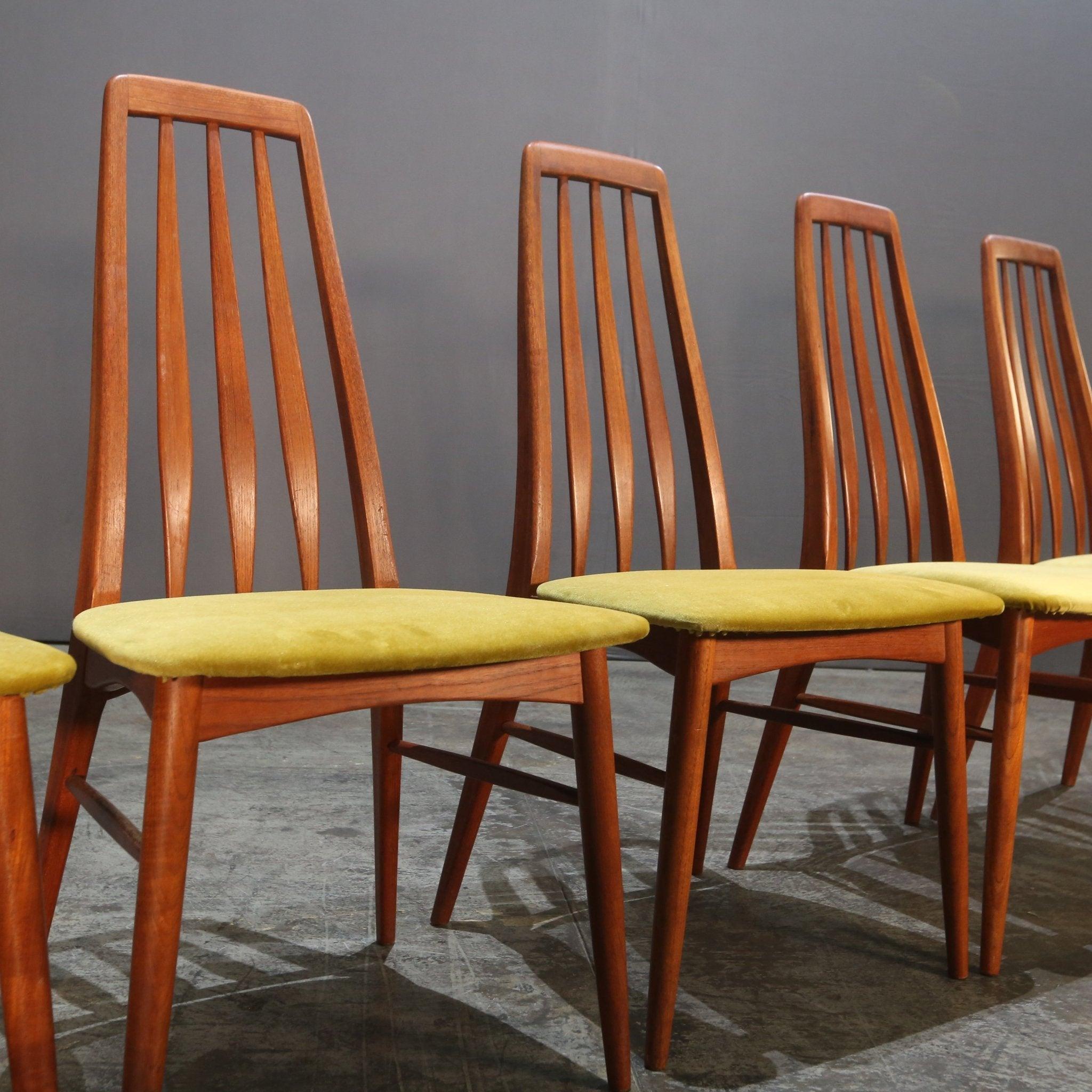 Cotton Koefoeds Hornslet Eva Dining Chair by Niels Koefoed