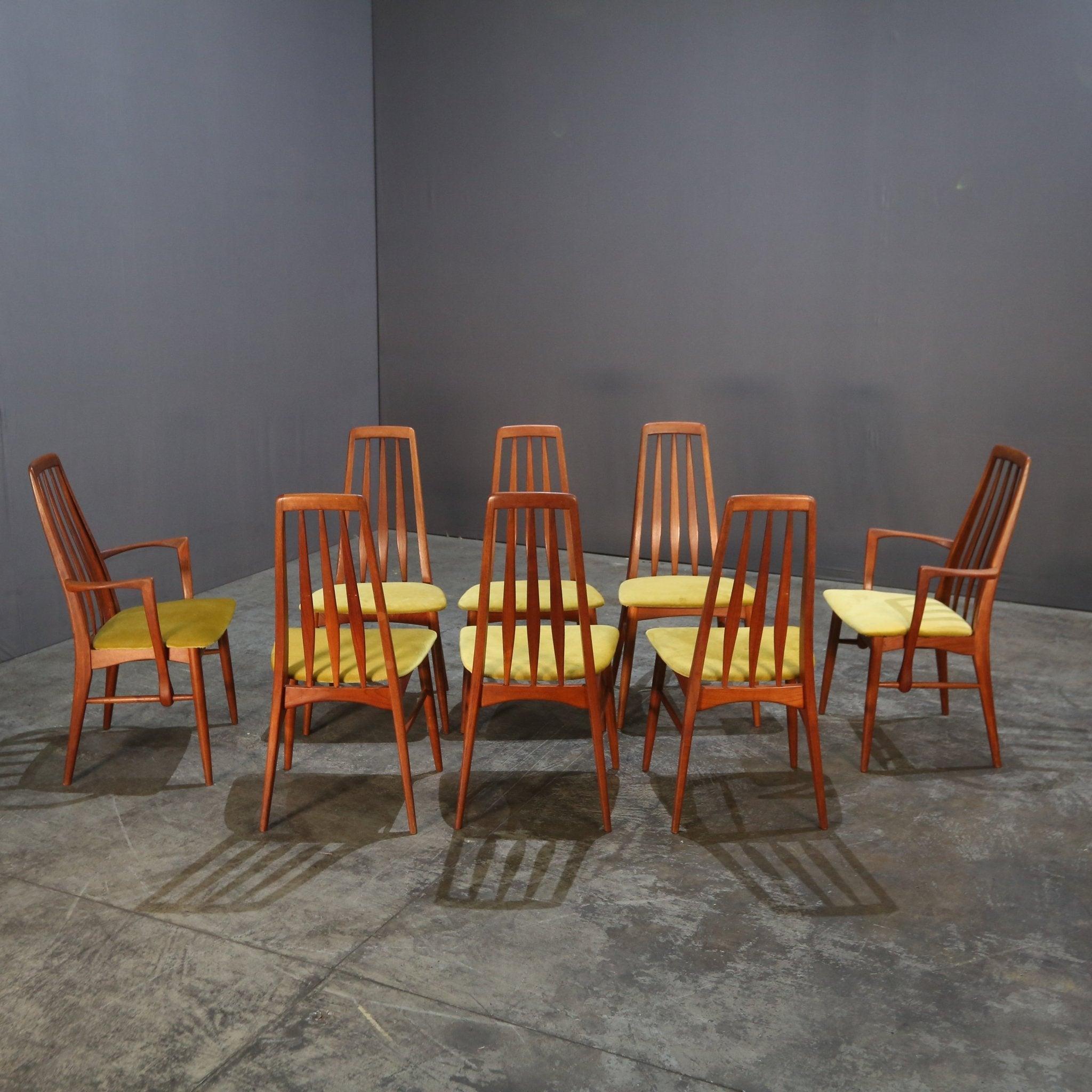 Koefoeds Hornslet Eva Dining Chair by Niels Koefoed 1