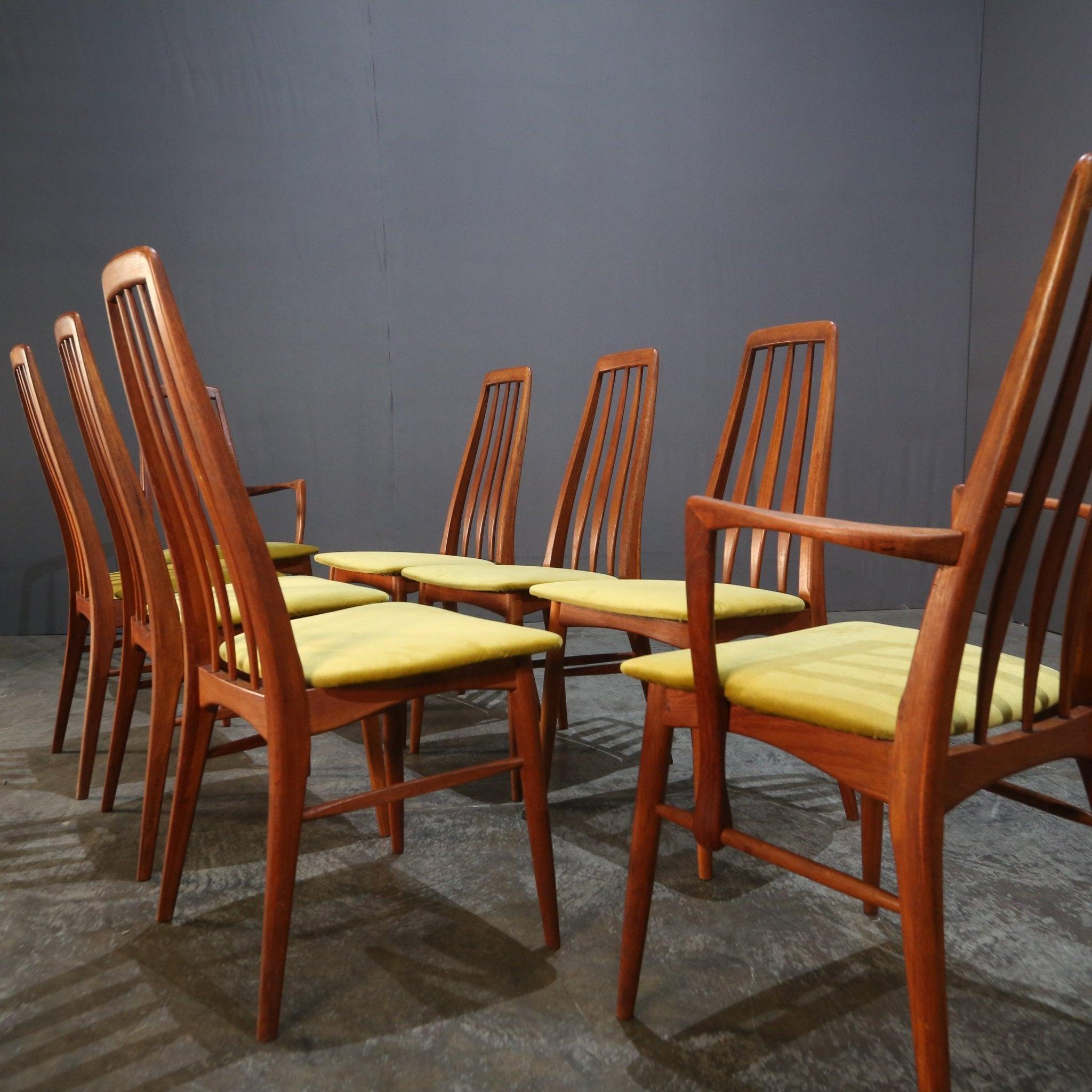 Koefoeds Hornslet Eva Dining Chair by Niels Koefoed 2