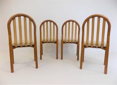 Koefoeds Hornslet Set of 4 Teak Dining Chairs Ole by Niels Koefoed