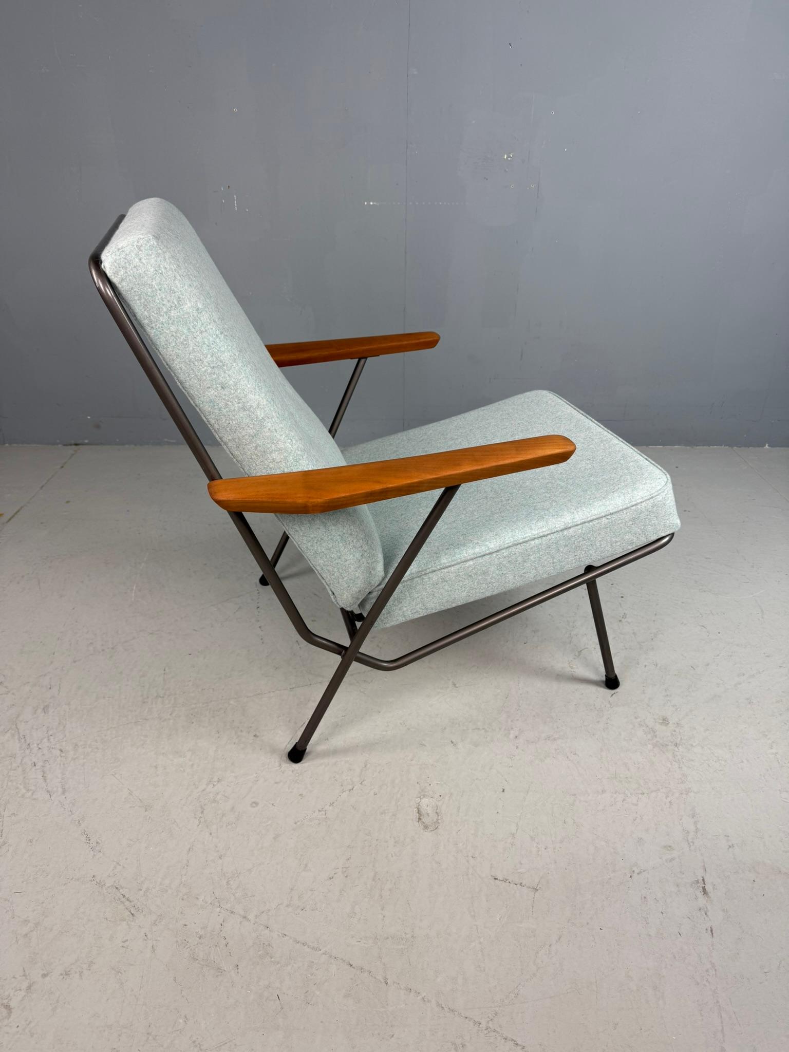 Sillón Koene Oberman con reposabrazos de teca para Gelderland, 1954 en venta 3