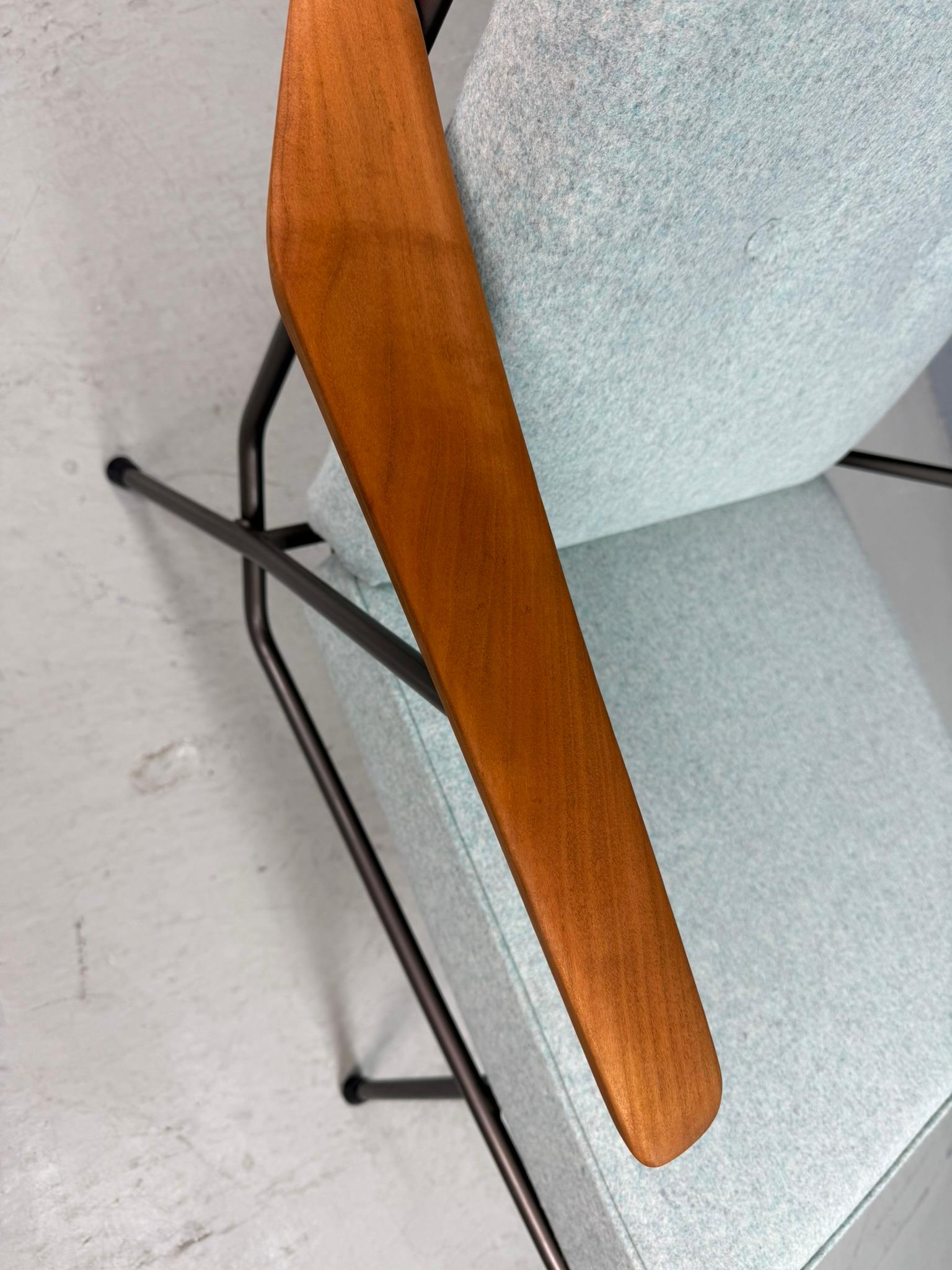 Sillón Koene Oberman con reposabrazos de teca para Gelderland, 1954 en venta 6