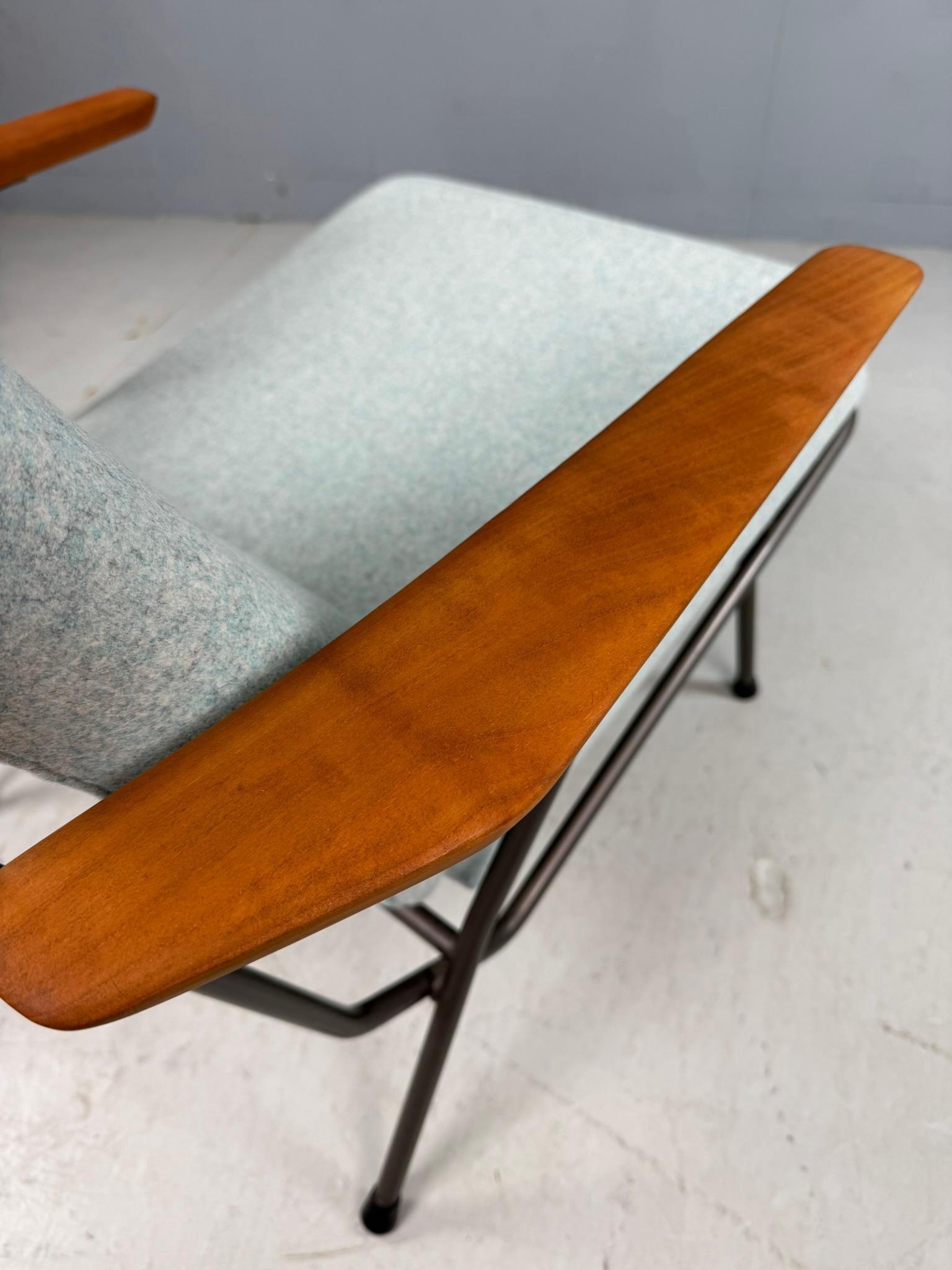 Sillón Koene Oberman con reposabrazos de teca para Gelderland, 1954 en venta 12