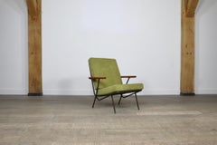 Koene Oberman Easy Chair mit Armlehnen aus Teakholz für Gelderland, 1954