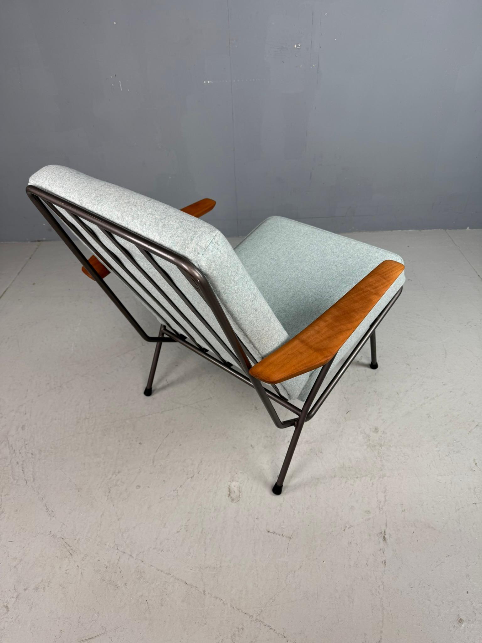 Sillón Koene Oberman con reposabrazos de teca para Gelderland, 1954 en venta 1
