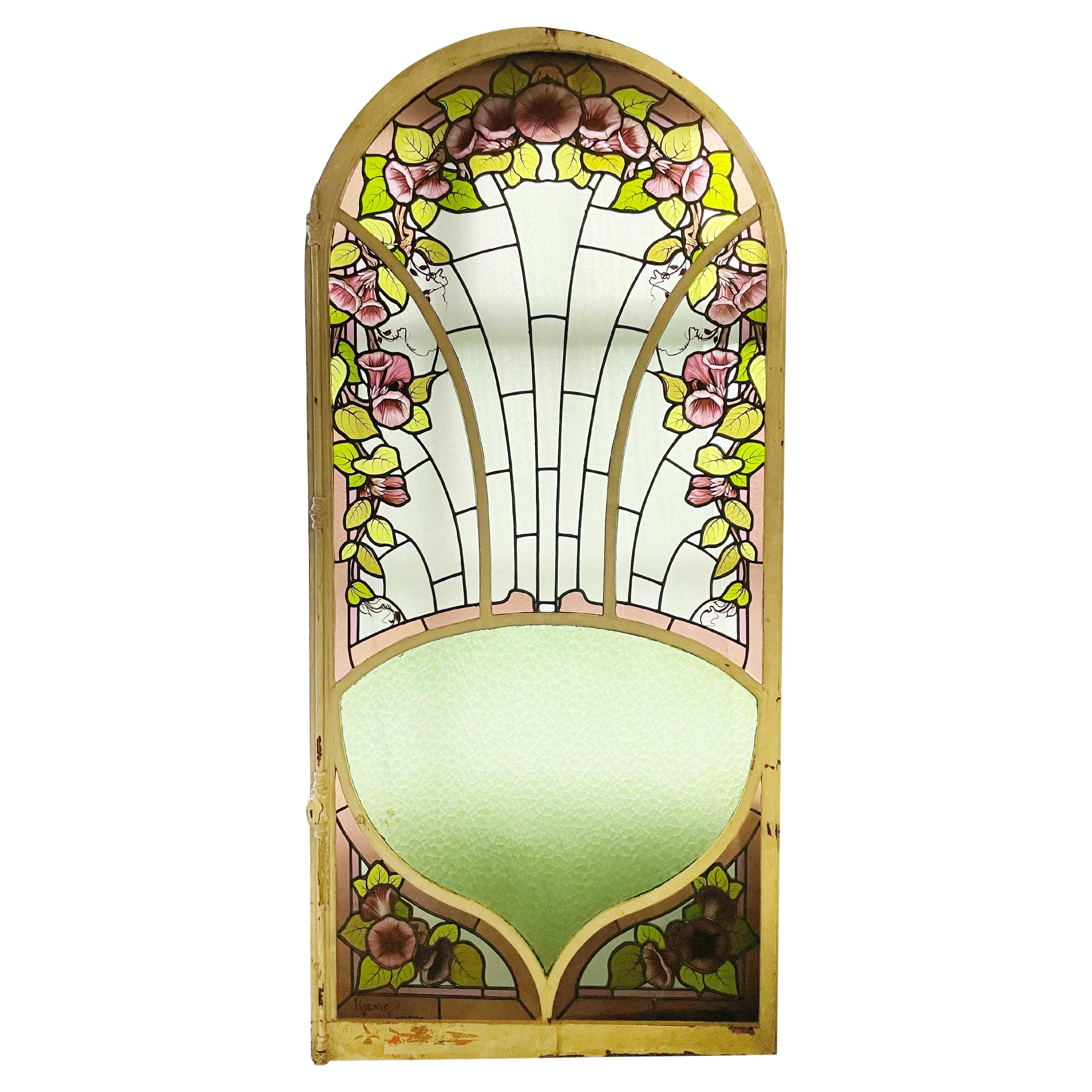 Are stained glass windows Art Deco?