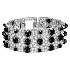 KOENIG Onyx Diamond Bracelet