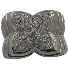 Koesis 18 Karat White Gold Ring with Diamonds '0.59 Carat'