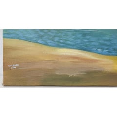 Kofi Sarfo (Ghana, West Africa) "Helping Hand" Original Acrylic on Canvas C.2014