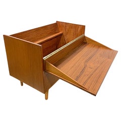 Kofod Larsen Danish Teak Box Bar