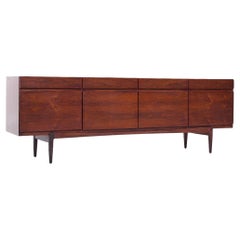 Kofod Larsen for Faarup Møbelfabrik Mid Century Danish Rosewood Credenza