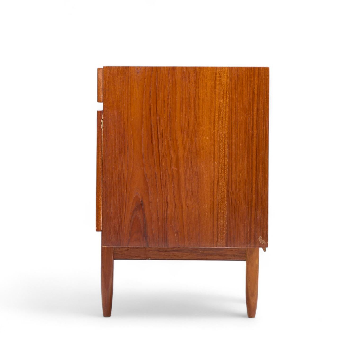 20th Century Kofod Larsen for Faarup Møbelfabrik Model 66 Mid Century Danish Teak Credenza For Sale