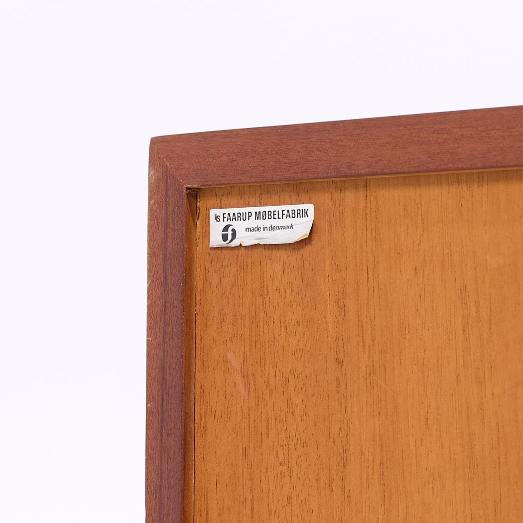 Credenza in teak danese di Kofod Larsen per Faarup Mobelfabrik in vendita 2