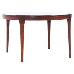 Kofod Larsen for Faarup Mobelfabrik MCM Danish Rosewood Expanding Dining Table
