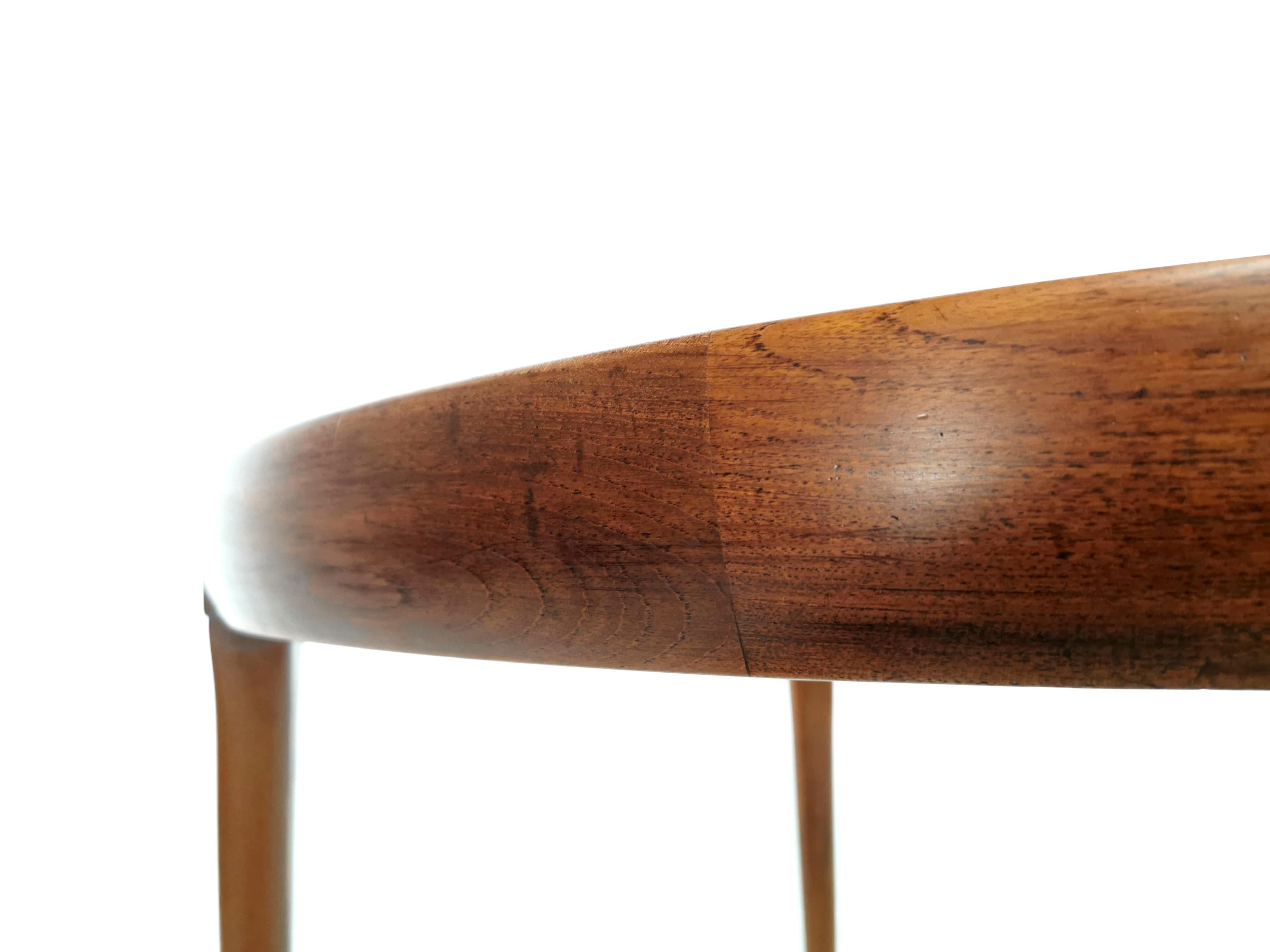 Kofod Larsen For Faarup Teak 1960s Dining Table In Good Condition In STOKE ON TRENT, GB