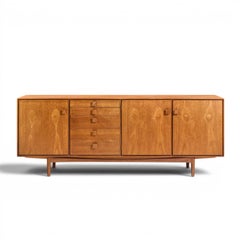Kofod Larsen for G Plan Mid Century Danish Teak Sideboard Credenza