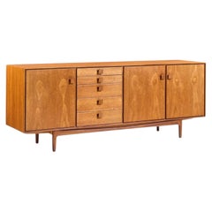 Kofod Larsen for G Plan Mid Century Danish Teak Sideboard Credenza